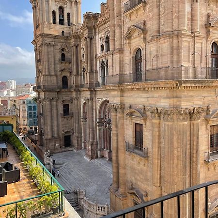 Appartamento Malaga Center Flat Cathedral Esterno foto