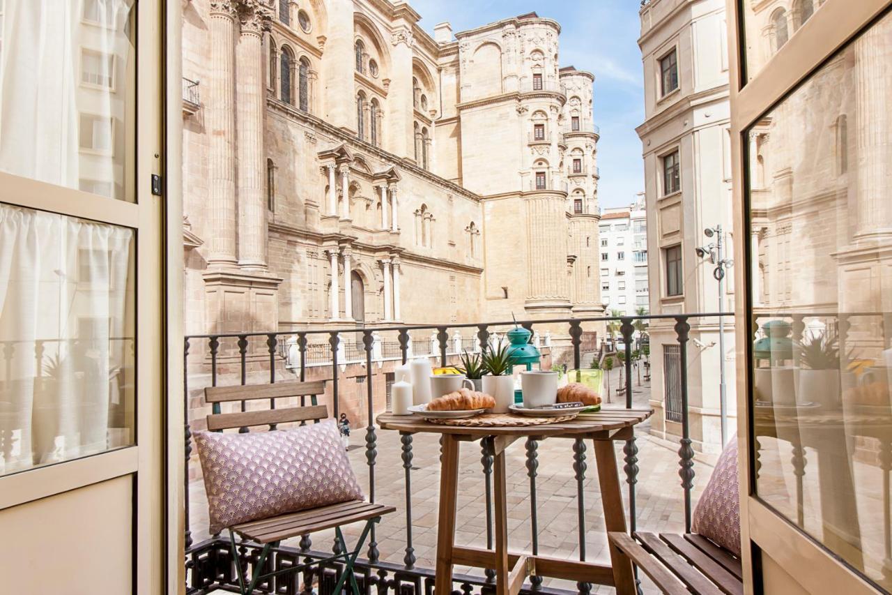 Appartamento Malaga Center Flat Cathedral Esterno foto