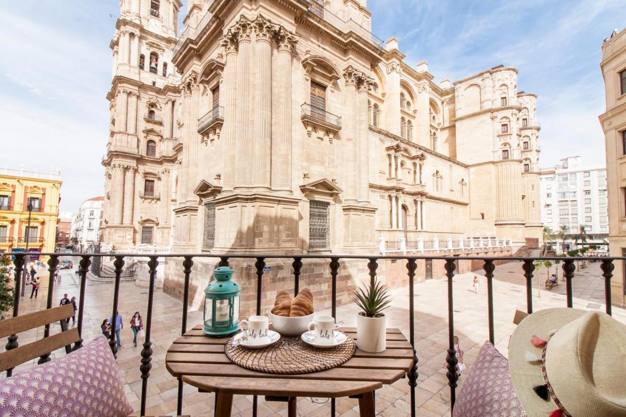 Appartamento Malaga Center Flat Cathedral Esterno foto