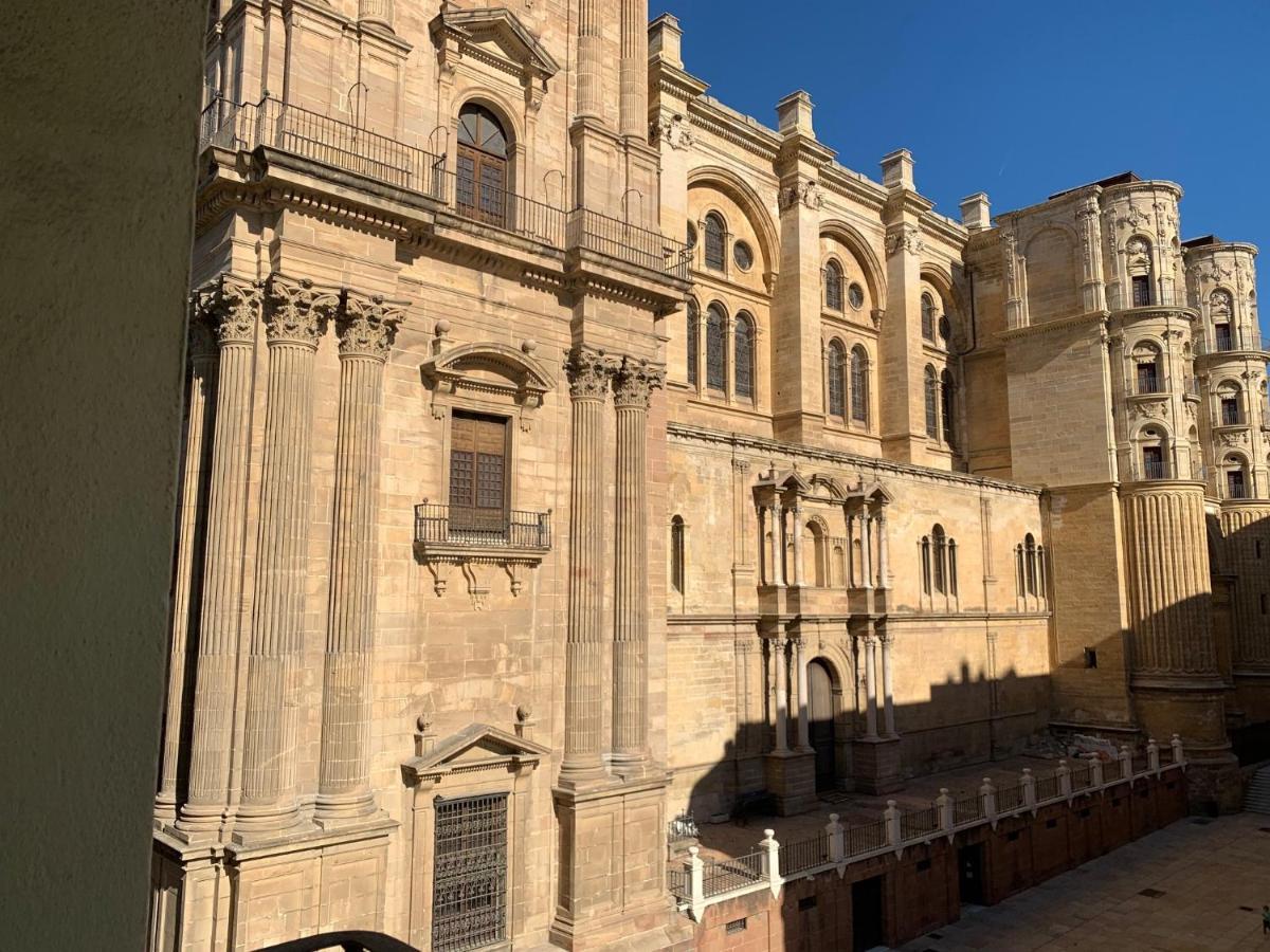 Appartamento Malaga Center Flat Cathedral Esterno foto