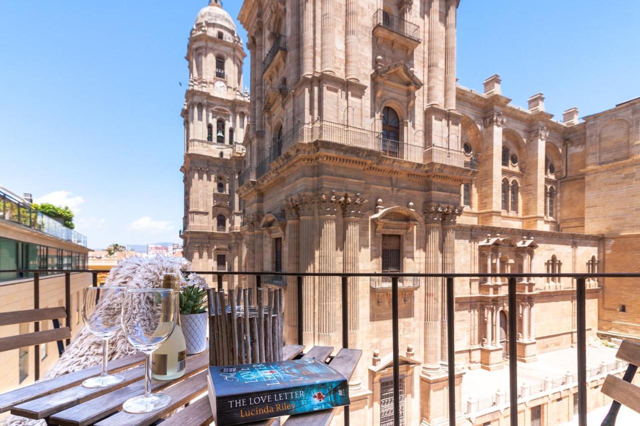 Appartamento Malaga Center Flat Cathedral Esterno foto