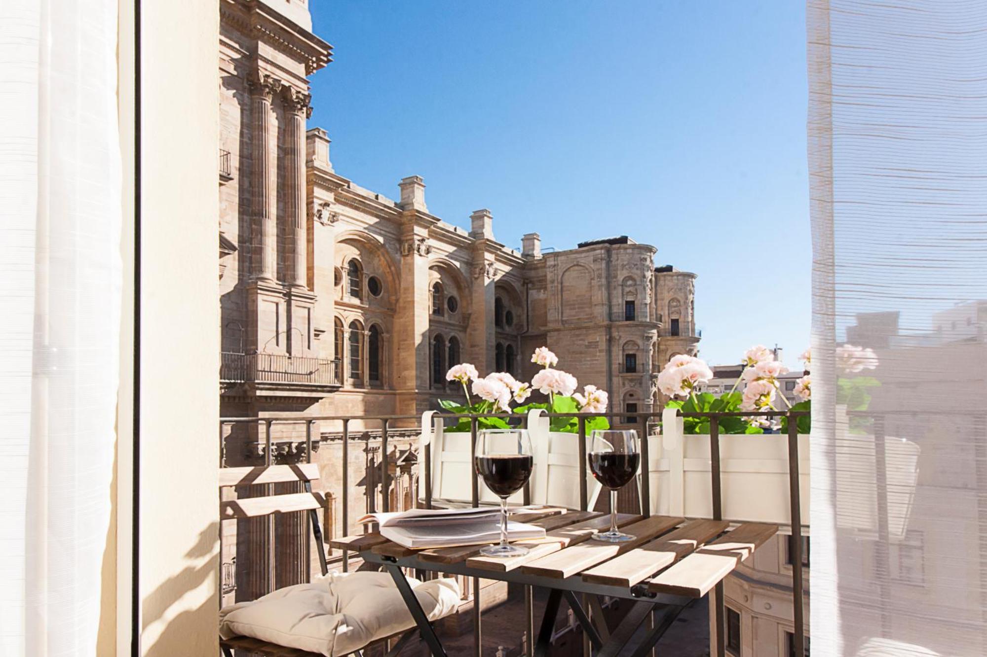 Appartamento Malaga Center Flat Cathedral Esterno foto