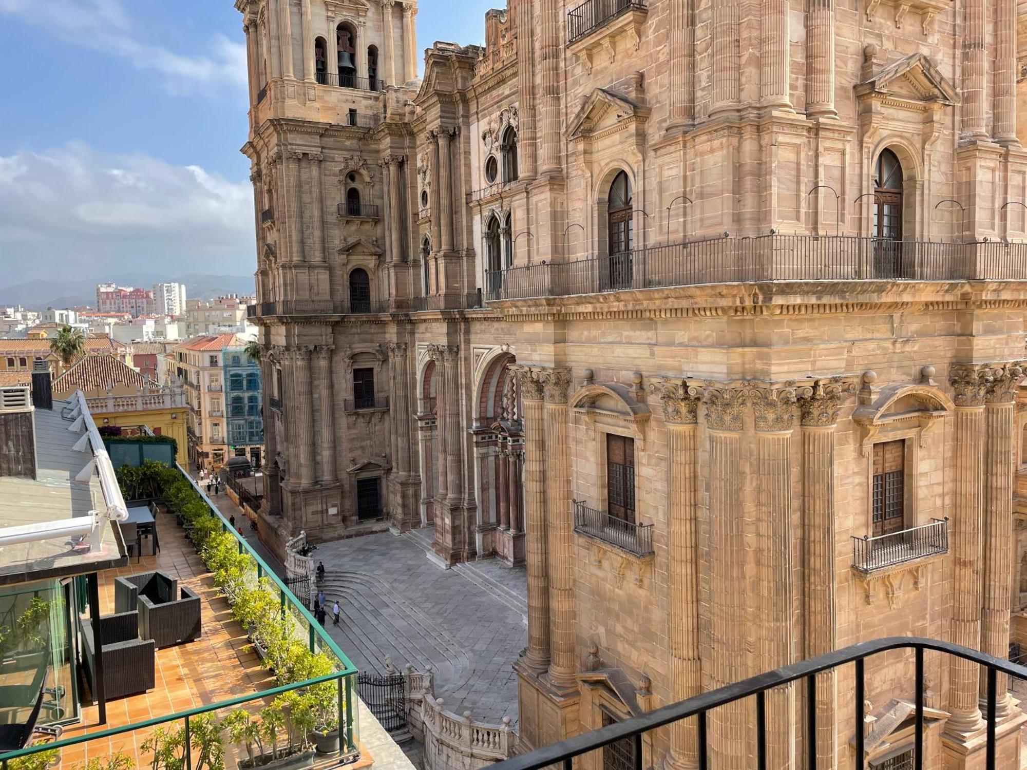 Appartamento Malaga Center Flat Cathedral Esterno foto
