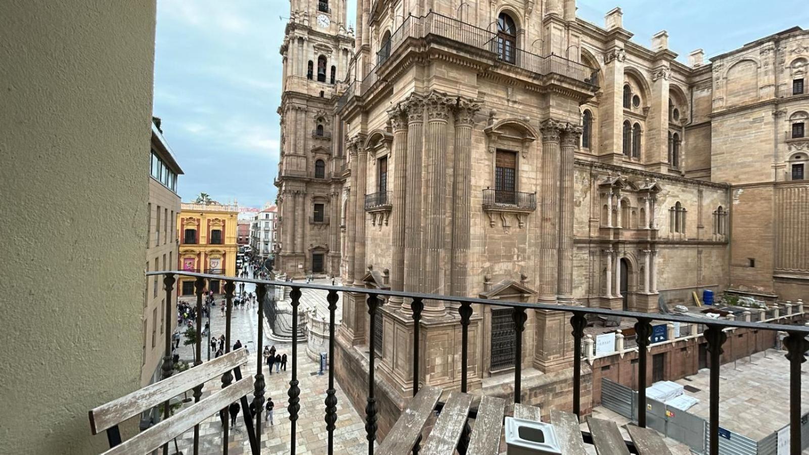Appartamento Malaga Center Flat Cathedral Esterno foto