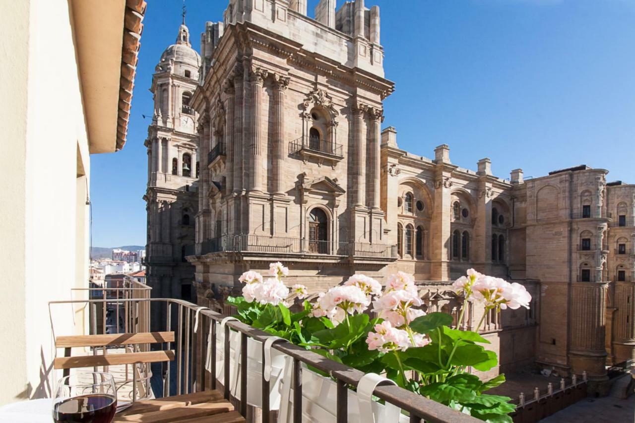 Appartamento Malaga Center Flat Cathedral Esterno foto