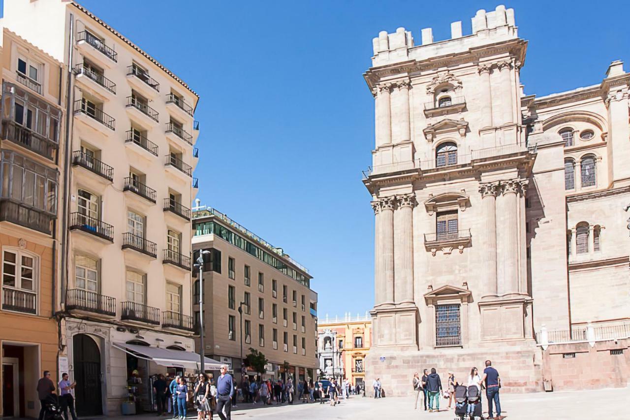 Appartamento Malaga Center Flat Cathedral Esterno foto