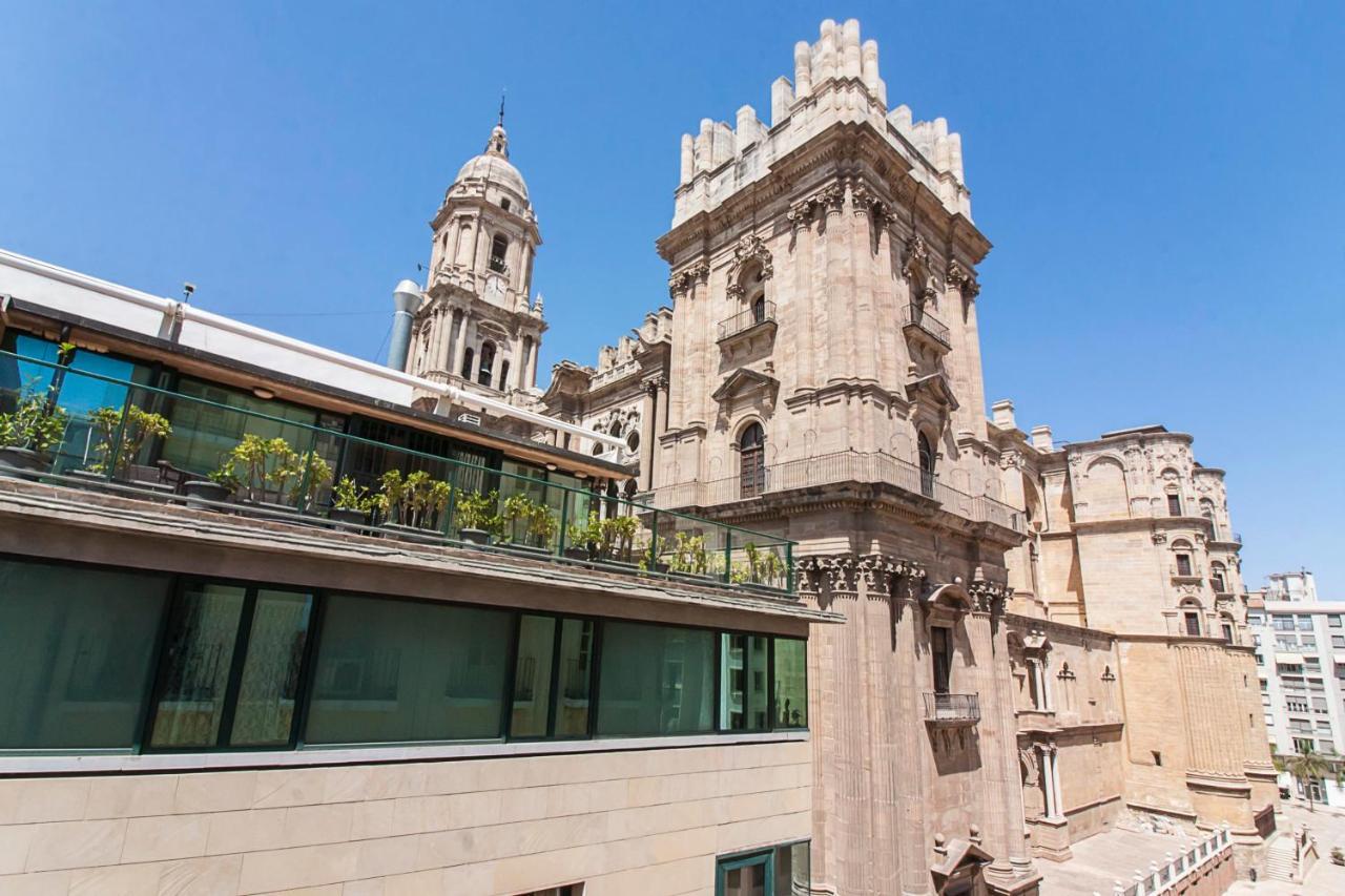 Appartamento Malaga Center Flat Cathedral Esterno foto