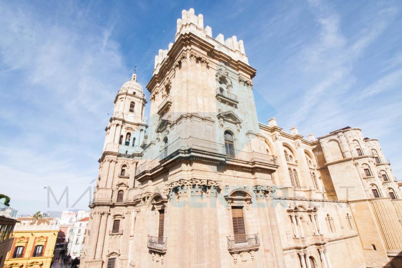 Appartamento Malaga Center Flat Cathedral Esterno foto