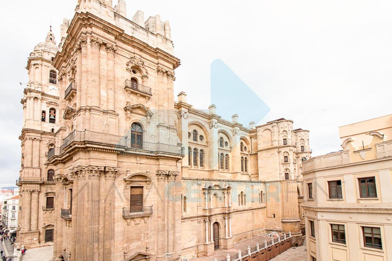 Appartamento Malaga Center Flat Cathedral Esterno foto